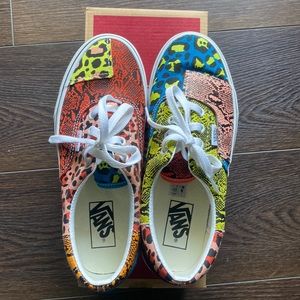 Vans Era - patchwork leopard snake